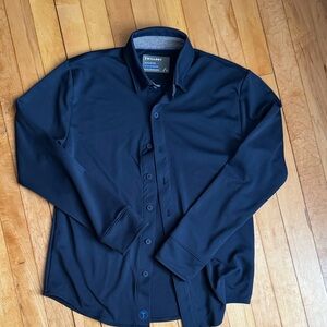 Twillory Navy and Dark Blue Patterned Shirt bundle